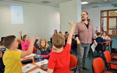 Samí šikovní žáci, Orlová má prostě říz!
