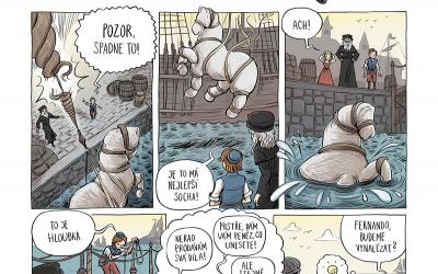 připravená první stránka - bez úvodního obrázku