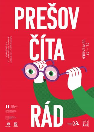 Prešov čítá rád - aneb v září hurá (opět) na Slovensko!