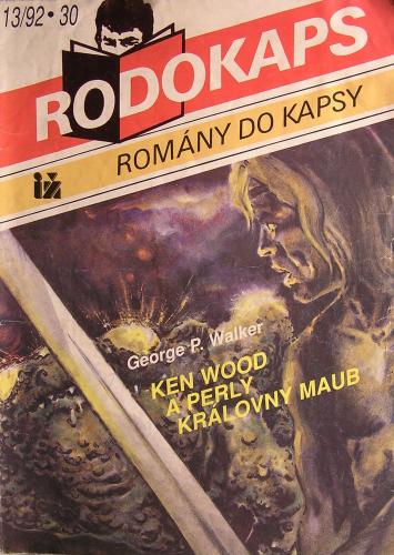 Druhý díl akční fantasy s legendou české fantasy, Kenem Woodem