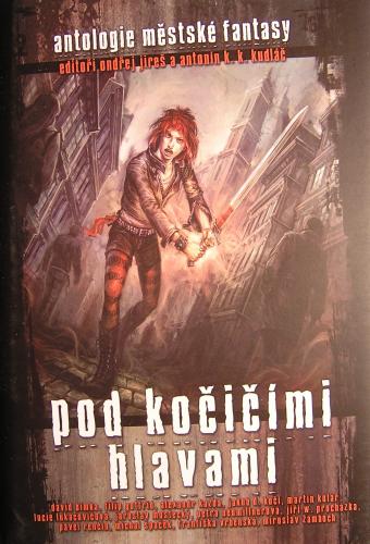 Sbírka českých povídek ve stylu "urban fantasy"