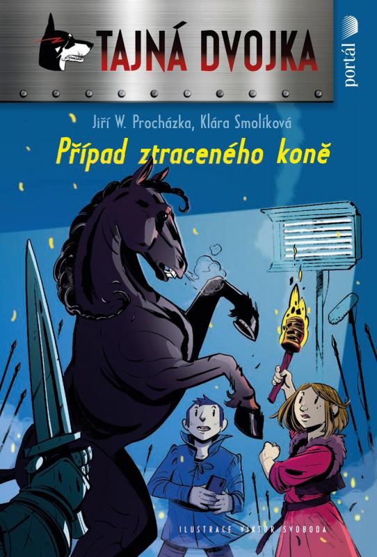 Záhada ztraceného koně - čtvrtý příběh ze série dětských detektivek Tajná dvojka