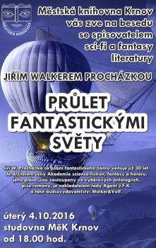 Průlet fantastickými mými světy - třicet let ve fantastických žánrech 