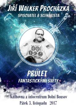 Průlet fantastickými světy - aneb sci-fi, fantasy, horor a další lahůdky