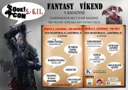 Knihovna Mladá Boleslav a báječný víkend plný fantastiky