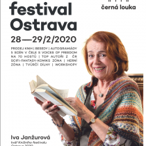 Knižní festival Ostrava - únor 2020